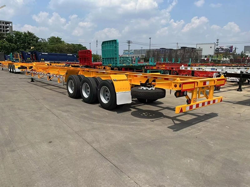 Container Chassis Trailer Container Chassis Trailer