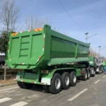 30 Ton Rear Tipper Trailer for Construction