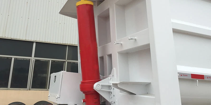 45 Cubic Tipper Semi Trailer 45 Cubic Tipper Semi Trailer