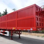 28 Ton 53ft Box Van Trailer