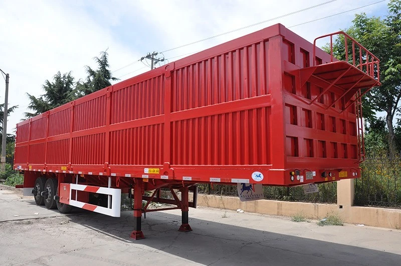 Van Box Semi Trailer Van Box Semi Trailer