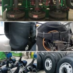 20/40ft Container Chassis Trailer For Nigeria