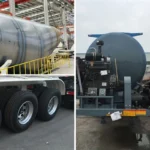 35m³ Aluminum 4-Axle Tanker Trailer for Cement