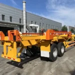 Semi-remorque châssis conteneur 20-50 tonnes à vendre