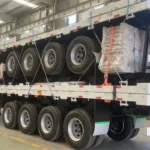 3-axle Container Trailer