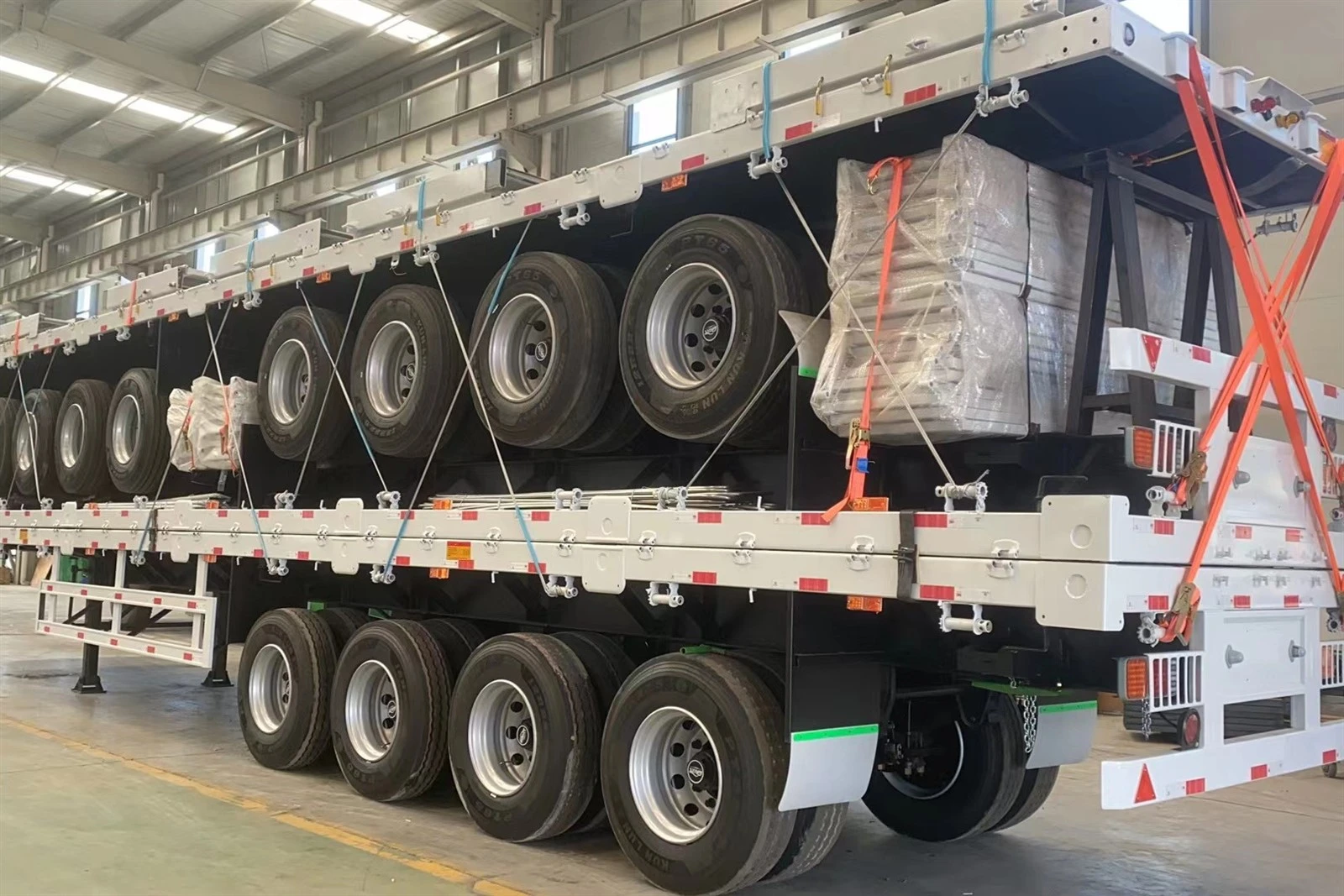 3-axle Container Trailer 3-axle Container Trailer