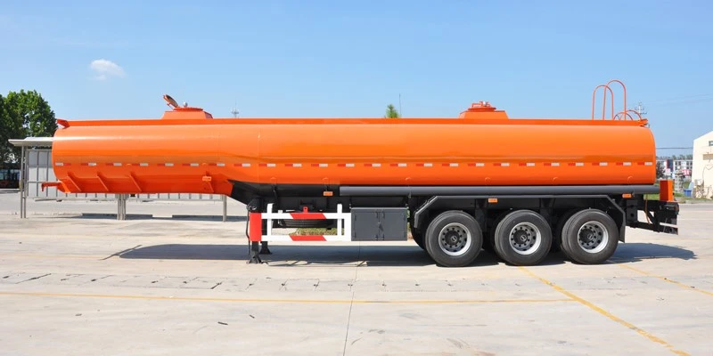 5000 Gallons Gasoline Tanker Trailer