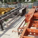 40ft Skeleton Container Semi Trailer for Sale