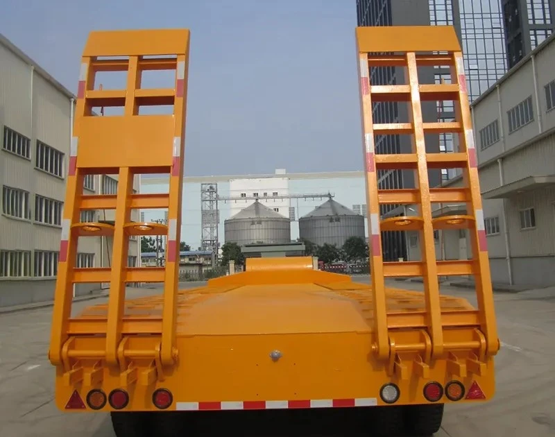 2 Axle Lowbed Semi Trailer 2 Axle Lowbed Semi Trailer