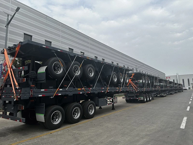 48 Feet Flatbed Trailer 48 Feet Flatbed Trailer