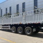 2-Axle 40 Ton Fence Trailer for Agriculture