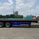 4-Axle 80 Ton 40ft Flatbed Trailer