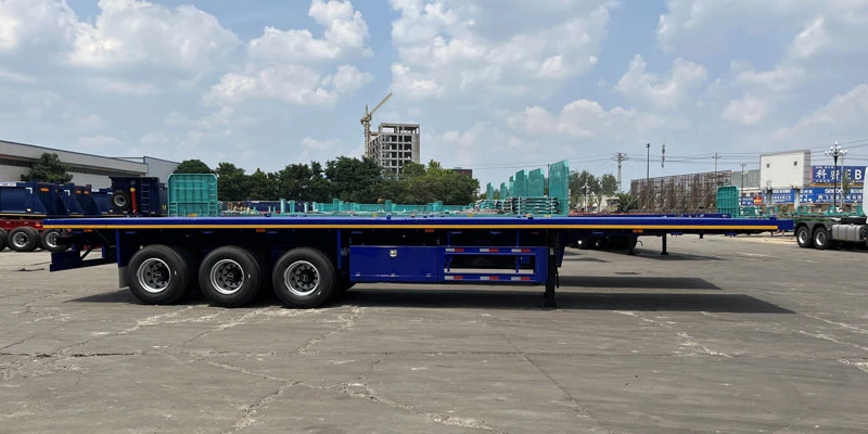40ft Flatbed Trailer For Sale