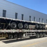 30-80 Ton Heavy Duty Flatbed Semi Trailer for Sale