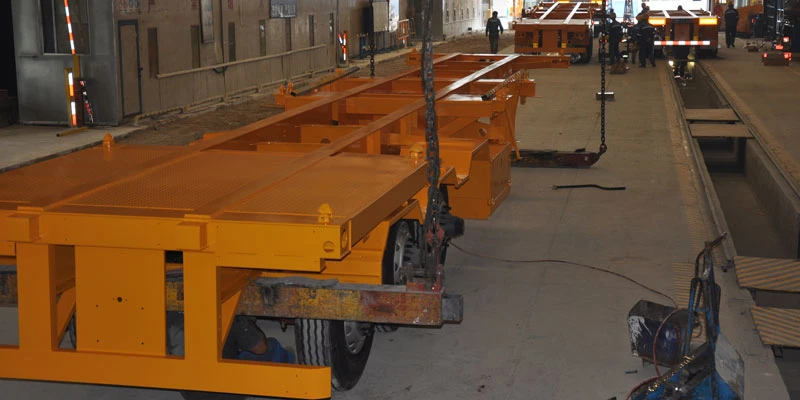 40ft Skeleton Trailer for Sale 40ft Skeleton Trailer for Sale