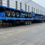 2/3/4 Axles 30-100 Ton Side Wall Semi Trailer for Sale
