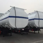 Aluminum 40ft Tanker Trailer for Fuel