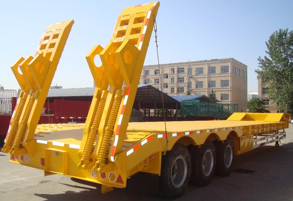 Lowbed Trailer Lowbed Trailer