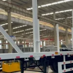 20-80 Ton Flatbed Semi Trailer