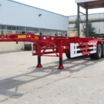 Extendable Skeletal Trailer