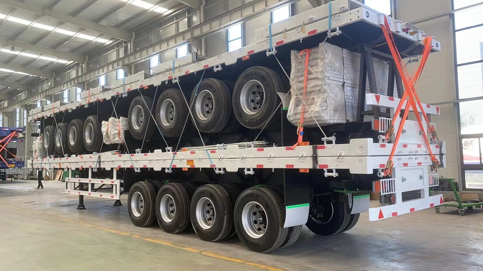 Container Flatbed Trailers