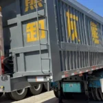 3 Axles 30-40ft Dump Truck Semi Trailer for Sale