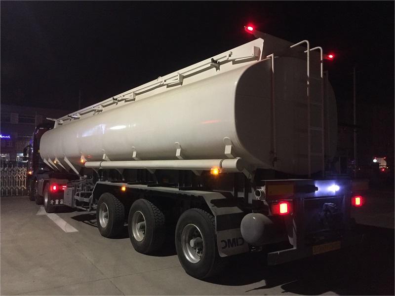 Water Tanker Trailer