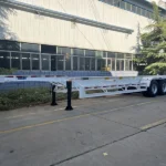 20/40/45ft Skeletal Truck Semi Trailer for Sale