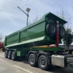 30 Ton Rear Tipper Trailer for Construction