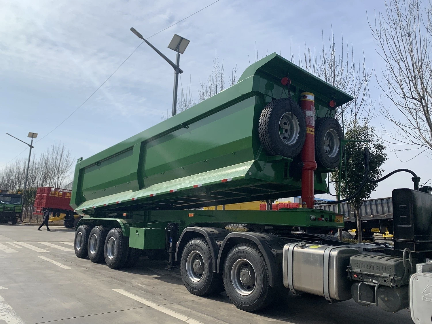 Rear Dump Trailer Rear Dump Trailer