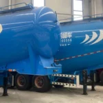 3 Axle Bulk Cement Semi Trailer Price