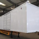 16ft Box Van Trailer