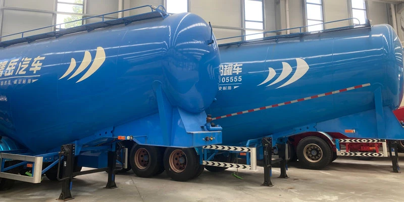 Factory Price 30 Tons Bulk Cement Tanker Trailer Factory Price 30 Tons Bulk Cement Tanker Trailer