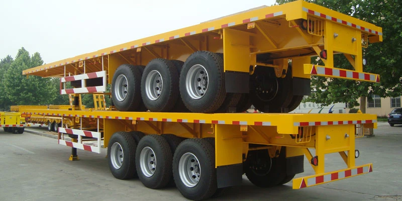 3 Axle Flatbed Trailer for Sale 3 Axle Flatbed Trailer for Sale