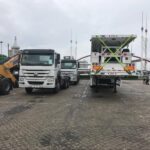 30-60 Ton Flatbed Trailer