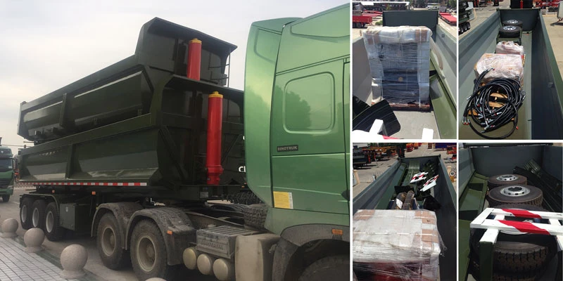 50 Ton Tipper Semi Trailer 50 Ton Tipper Semi Trailer