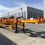 2 Axle 40 Feet Container Chassis