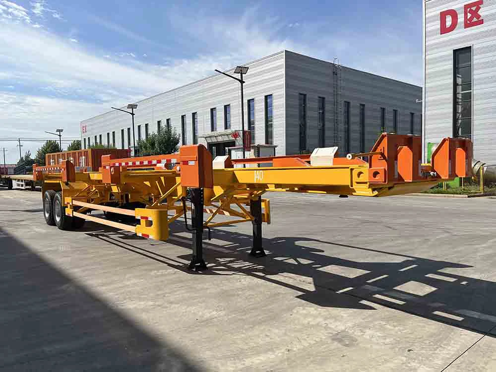 2 Axle 40 feet Container Chassis 2 Axle 40 feet Container Chassis