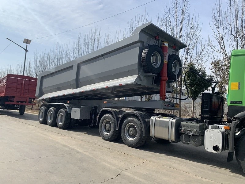 U-shaped Dump Trailer