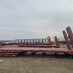50 Ton Lowbed Trailer for Machinery
