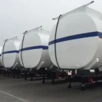 30000-40000L Water Tank Semi Trailer for Sale