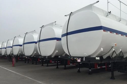 30000-40000L Water Tank Semi Trailer for Sale