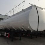 Aluminum 40ft Tanker Trailer for Fuel